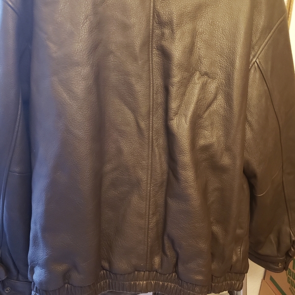 Fieldmaster leather jacket - Picture 3 of 10